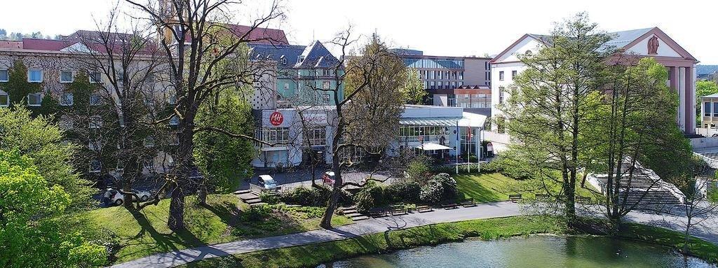 Achat Hotel Suhl Bagian luar foto