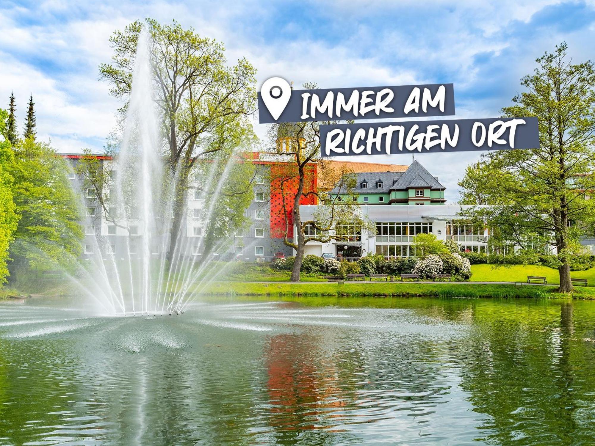 Achat Hotel Suhl Bagian luar foto