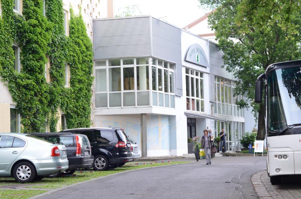 Achat Hotel Suhl Bagian luar foto