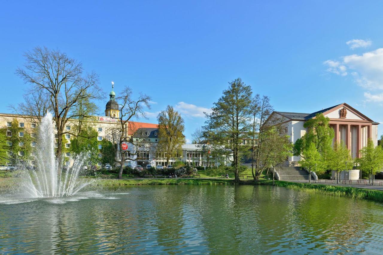 Achat Hotel Suhl Bagian luar foto